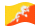 Butão-Bandeira ondulante