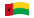 Guiné-Bissau-Bandeira ondulante