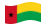 Guiné-Bissau-Bandeira ondulante