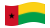Guiné-Bissau-Bandeira ondulante