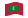 Maldivas-Bandeira ondulante