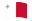 Malta-Bandeira ondulante