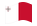 Malta-Bandeira ondulante