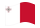 Malta-Bandeira ondulante