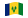 São Vicente e Granadinas-Bandeira ondulante