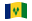 São Vicente e Granadinas-Bandeira ondulante