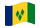 São Vicente e Granadinas-Bandeira ondulante