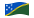 Ilhas Salomão-Bandeira ondulante