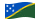 Ilhas Salomão-Bandeira ondulante