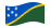 Ilhas Salomão-Bandeira ondulante