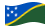 Ilhas Salomão-Bandeira ondulante