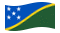Ilhas Salomão-Bandeira ondulante