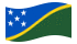 Ilhas Salomão-Bandeira ondulante