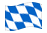 Baviera-Bandeira ondulante