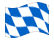 Baviera-Bandeira ondulante