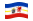 Meclemburgo-Pomerânia Ocidental-Bandeira ondulante