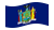 Nova Iorque-Bandeira ondulante