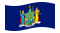 Nova Iorque-Bandeira ondulante