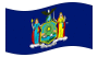 Nova Iorque-Bandeira ondulante