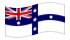 Bandeira de Nova Gales do Sul (Federação Australiana)-Bandeira ondulante