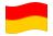 Burgenland-Bandeira ondulante