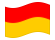 Burgenland-Bandeira ondulante