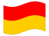 Burgenland-Bandeira ondulante