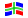 Groninga-Bandeira ondulante