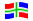 Groninga-Bandeira ondulante