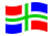 Groninga-Bandeira ondulante