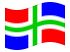 Groninga-Bandeira ondulante