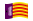 Maiorca-Bandeira ondulante