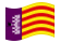 Maiorca-Bandeira ondulante