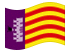 Maiorca-Bandeira ondulante