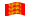 Alta Normandia (Haute-Normandie)-Bandeira ondulante