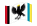 Ivano-Frankivsk-Bandeira ondulante
