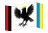 Ivano-Frankivsk-Bandeira ondulante