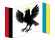 Ivano-Frankivsk-Bandeira ondulante