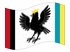 Ivano-Frankivsk-Bandeira ondulante