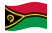 Vanuatu-Bandeira ondulante