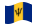 Barbados-Bandeira ondulante
