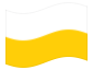 Bandeira animada Silésia (província prussiana)