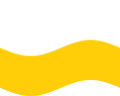 Silésia (província prussiana)-Bandeira ondulante estática