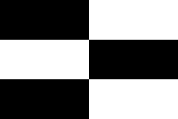 Bandeira Marca Fronteiriça de Posnânia-Prússia Ocidental (província prussiana), Bandeira Marca Fronteiriça de Posnânia-Prússia Ocidental (província prussiana)