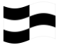 Bandeira animada Marca Fronteiriça de Posnânia-Prússia Ocidental (província prussiana)