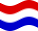 Hesse-Nassau (província prussiana)-Bandeira ondulante estática