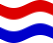 Hesse-Nassau (província prussiana)-Bandeira ondulante estática