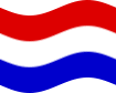 Hesse-Nassau (província prussiana)-Bandeira ondulante estática