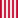 Sons of Liberty (EUA c. 1765, 9 faixas)-Bandeira quadrada