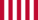 Sons of Liberty (EUA c. 1765, 9 faixas)-Bandeira retangular